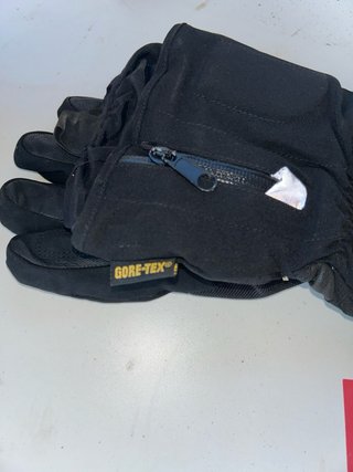 Guantes de moto negros