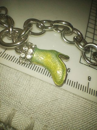 Bracciale Charm Scarpe Vintage Anni '80