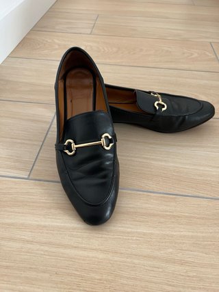 Zapatos planos negros mujer talla 41