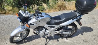 Honda CBF250 Plata