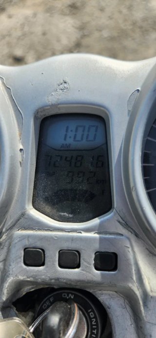 Honda CBF250 Plata