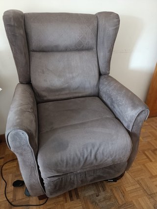 Sillón de Masaje con levanta-personas para grua