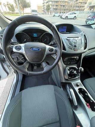 Ford C-MAX 2013 ETIQUETA C / APARCA SOLO