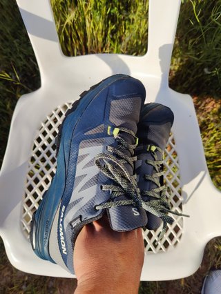 Salomon Saliba trekking montaña
