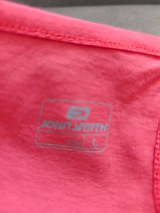 Camiseta deportiva J.Smith color Salmón
