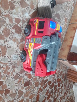 Camión Bomberos  Ladder78