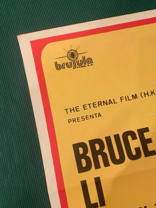 Cartel Original El Tigre Vuelve Al Ataque (1981)