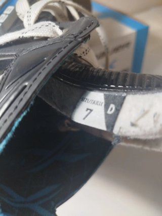 Pattini da hockey Bauer X taglia 7