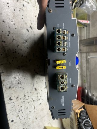 Etapa de potencia Infinity Reference para REPARAR