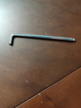 Llave Allen Hexagonal Nueva a estrenar