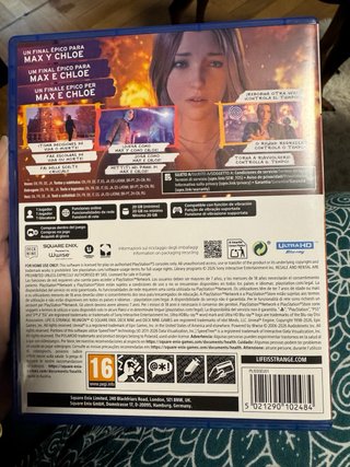 Life is Strange Reunion PS5 Físico