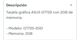 Tarjeta Gráfica ASUS GT7202GB