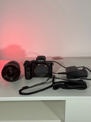 Sony Alpha 7 II + Objetivo Kit