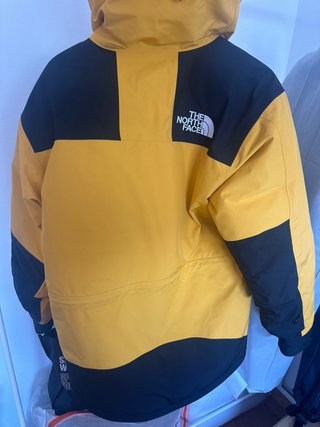 Chaqueta The North Face Gore-Tex Negra/Amarilla
