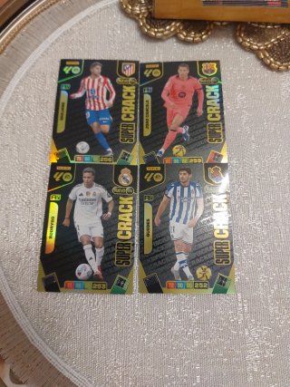 Super Crack Adrenalyn 2026 Nuevos