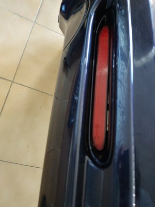 PARAGOLPES TRASERO HONDA ACCORD BERLINA (CL/CN)