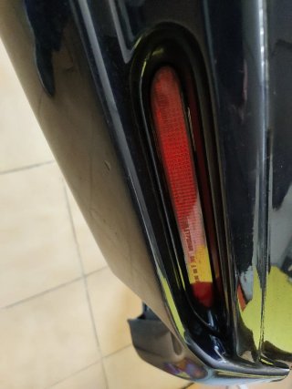 PARAGOLPES TRASERO HONDA ACCORD BERLINA (CL/CN)