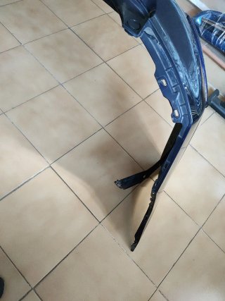 PARAGOLPES TRASERO HONDA ACCORD BERLINA (CL/CN)