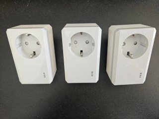 Pack 3 TP-Link PLC