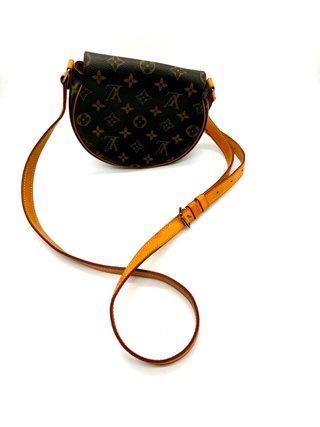 Louis Vuitton Tambourine PM Monogram Lona