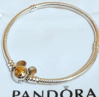 Pulsera Pandora Disney 100 Aniversario