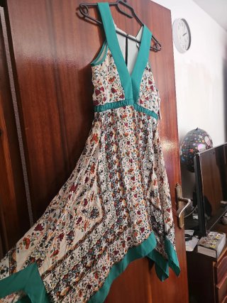 Vestido Verano El Corte Inglés Talla M
