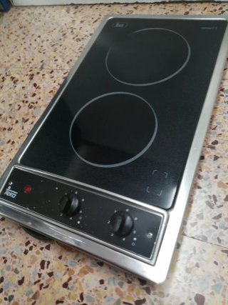 Piani cottura Teka a 2 fuochi