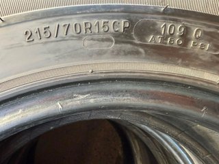 Neumáticos Michelin 215/70/15 CP 109Q