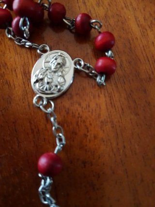 Decena del Rosario con Medalla y Cruz