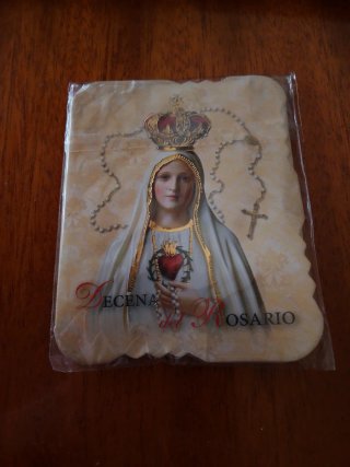 Decena del Rosario con Medalla y Cruz
