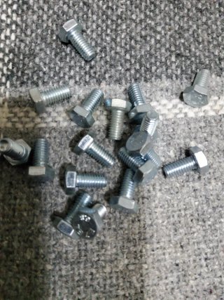 Tornillos M6 x 12 mm