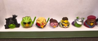 Figuras Angry Birds Star Wars