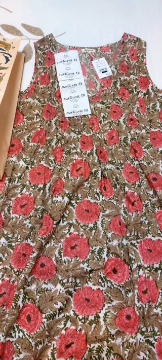 Vestido  Natura sin estrenar