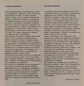 Ludwig Mies Van Der Rohe: Obras y proyectos (GG)
