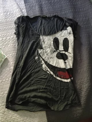 Camiseta Desigual Mickey Mouse Talla S