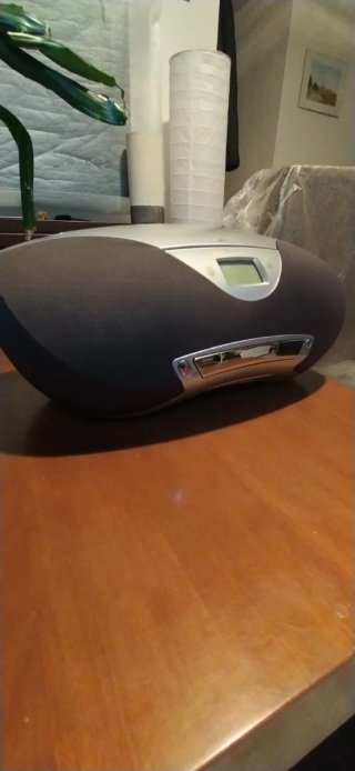 Radio CD-Cassete Grundig.