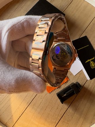 Orologio In Acciaio Inox Poedagar Rose Blue