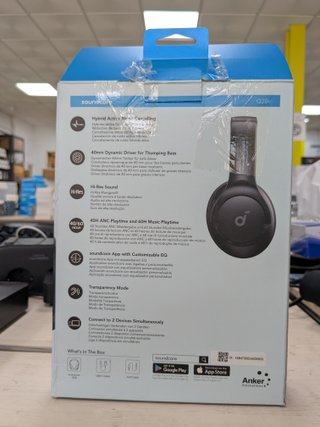 Soundcore Q20i Auriculares Inalámbricos Cancelació