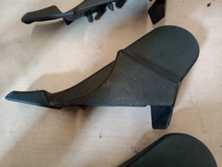 Embellecedores anclaje cinturón Mercedes W124