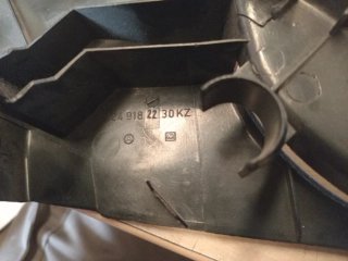 Embellecedores anclaje cinturón Mercedes W124