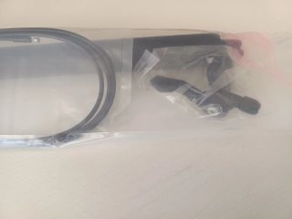 Tija Telescópica 31.6mm 170mm