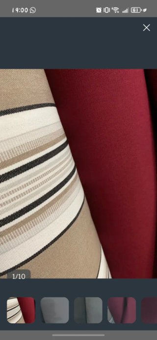 Cortinas de toldo impermeables