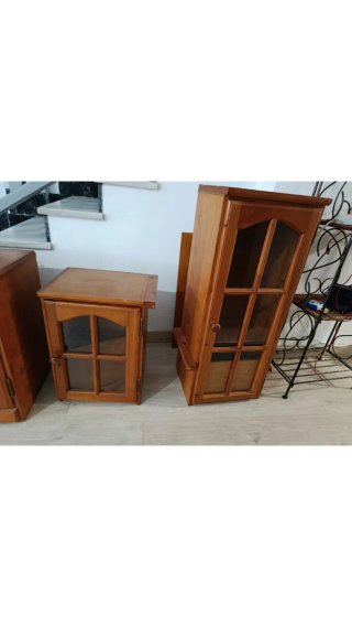 Mueble de salón de madera