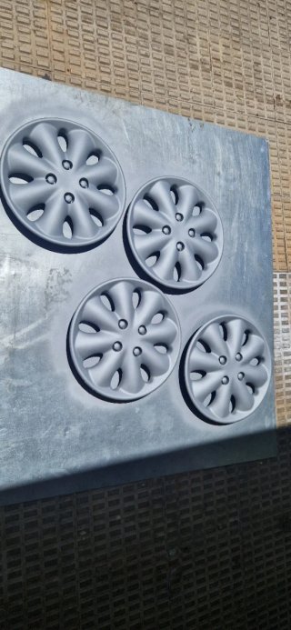 Tapas de llantas Nissan NV200 R15