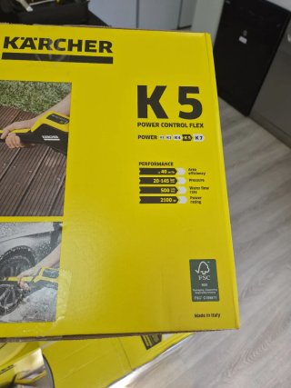 HIDROLIMPIADORA KÄRCHER K5 POWER CONTROL FLEX