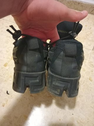 Zapatos Versace Negros