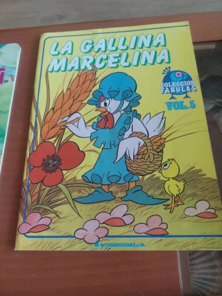 4 cuentos infantiles