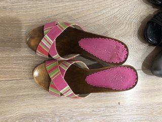 Sandalias de cuña verano