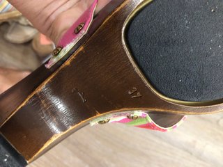 Sandalias de cuña verano