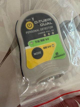 Detector Tensión Personal D-TUERI DUAL